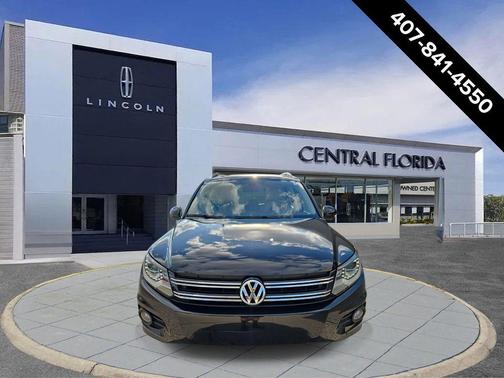 2012 Volkswagen Tiguan SEL