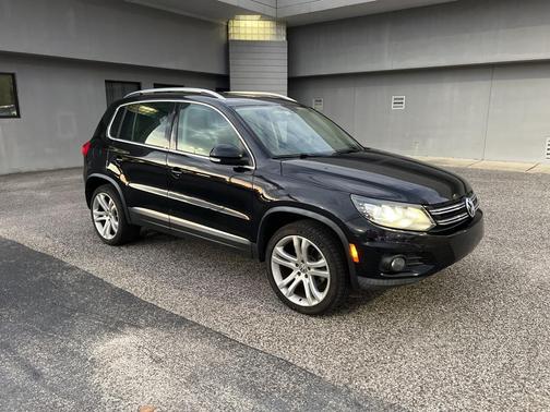 2012 Volkswagen Tiguan SEL