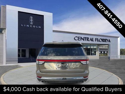 2026 Lincoln Aviator Reserve