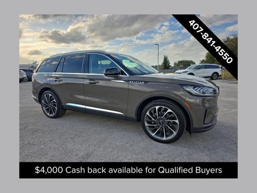 2026 Lincoln Aviator Reserve