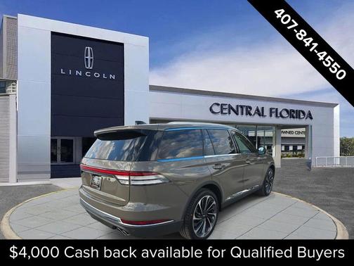 2026 Lincoln Aviator Reserve