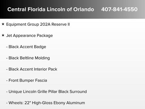 2025 Lincoln Navigator Reserve