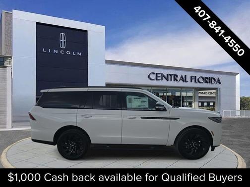 2025 Lincoln Navigator Reserve