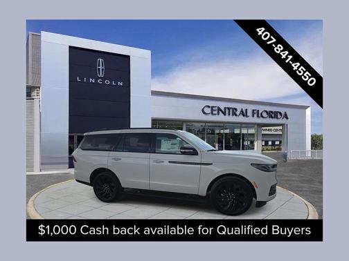 2025 Lincoln Navigator Reserve