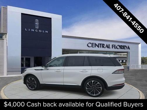 2026 Lincoln Aviator Reserve