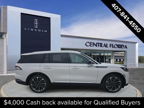 2026 Lincoln Aviator Reserve