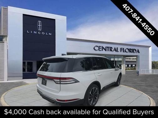 2026 Lincoln Aviator Reserve