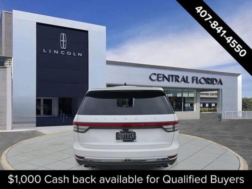 2026 Lincoln Aviator Reserve