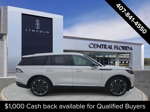 2026 Lincoln Aviator Reserve