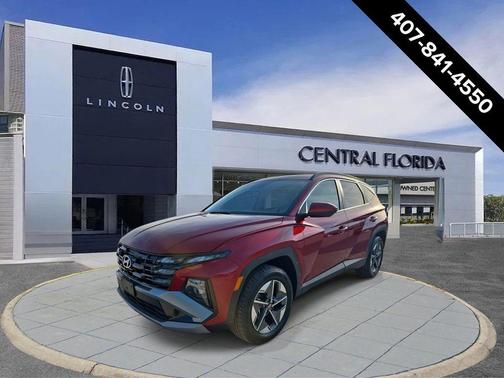 2025 Hyundai TUCSON SEL