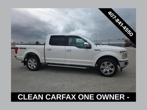 2018 Ford F-150 Lariat