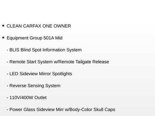 2018 Ford F-150 Lariat