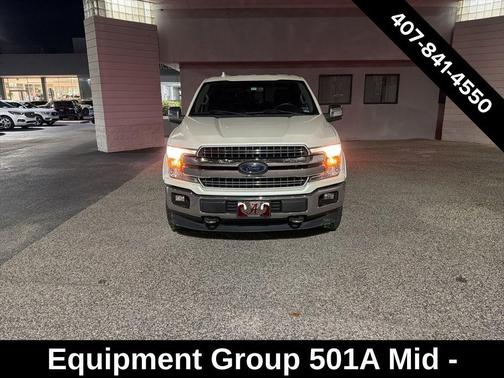 2018 Ford F-150 Lariat