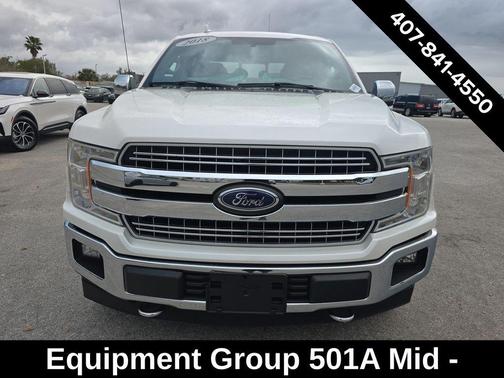 2018 Ford F-150 Lariat