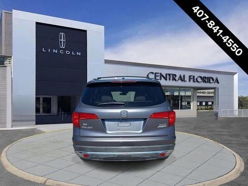 2016 Honda Pilot Elite