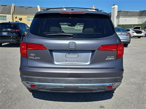 2016 Honda Pilot Elite