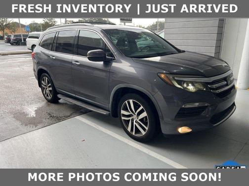 2016 Honda Pilot Elite