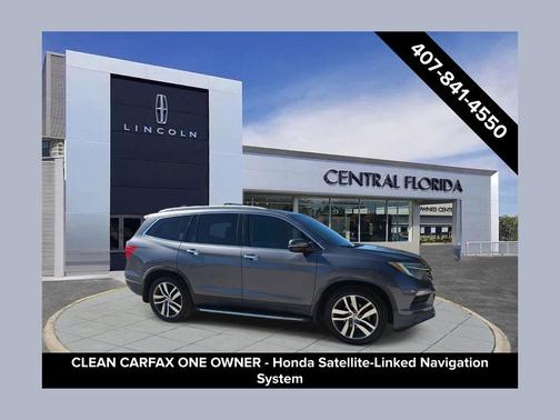 2016 Honda Pilot Elite