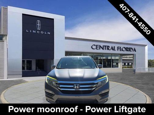 2016 Honda Pilot Elite