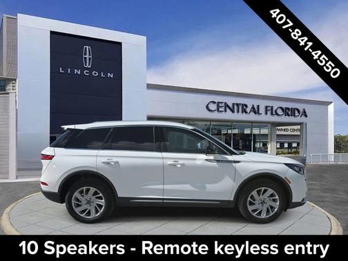 2022 Lincoln Corsair Standard