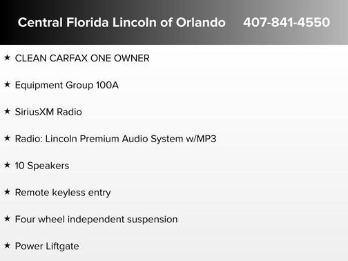 2022 Lincoln Corsair Standard