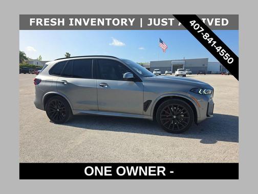 Gray Metallic 2024 BMW X5 xDrive40i