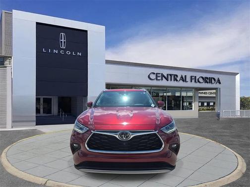 2021 Toyota Highlander Platinum
