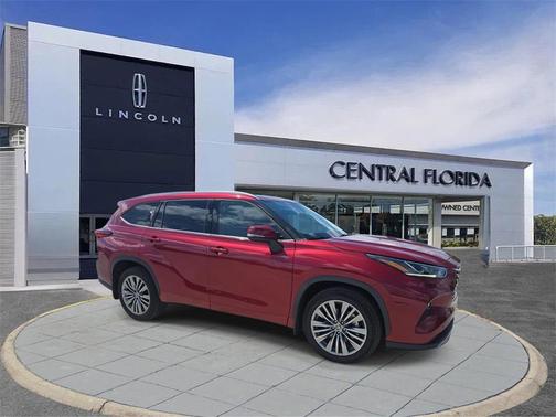 2021 Toyota Highlander Platinum