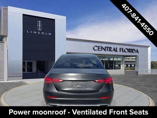 2024 Mercedes-Benz C-Class C 300