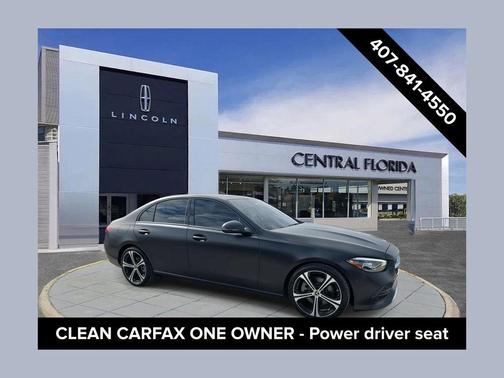 2024 Mercedes-Benz C-Class C 300