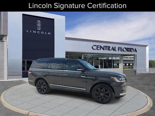 2023 Lincoln Navigator Black Label