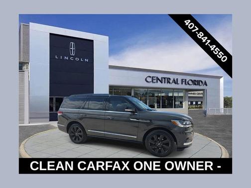 Chroma Caviar Dark Gray Metallic Clearcoat 2023 Lincoln Navigator Black Label