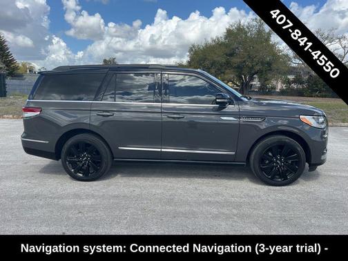 2023 Lincoln Navigator Black Label