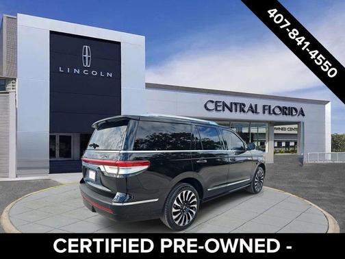 2023 Lincoln Navigator Black Label