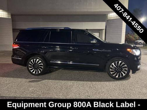 2023 Lincoln Navigator Black Label