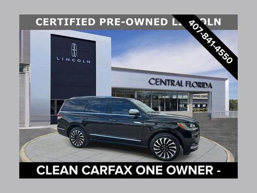 2023 Lincoln Navigator Black Label