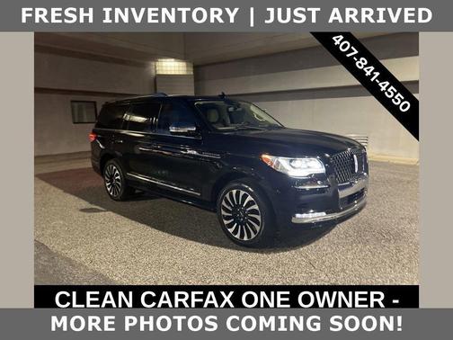 2023 Lincoln Navigator Black Label