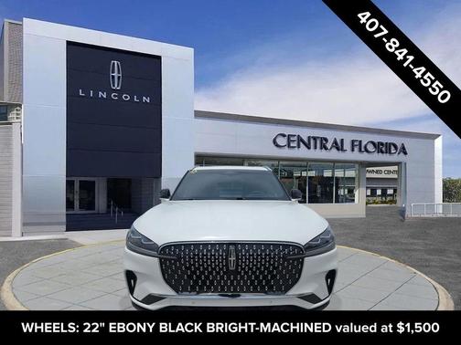 2025 Lincoln Aviator Reserve AWD