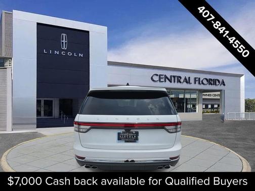 2025 Lincoln Aviator Reserve AWD