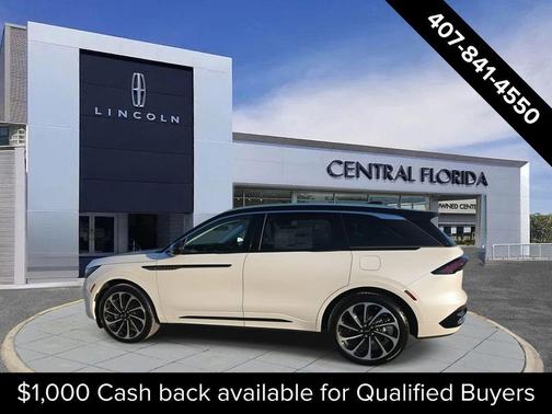 2026 Lincoln Nautilus Black Label