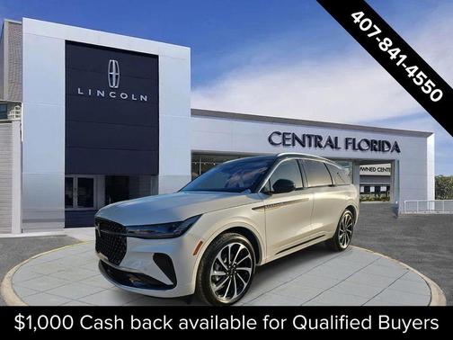 2026 Lincoln Nautilus Black Label