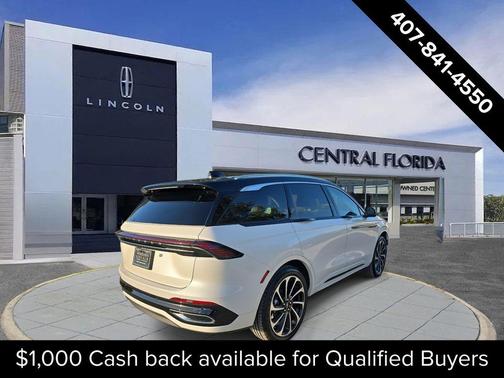 2026 Lincoln Nautilus Black Label