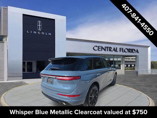 2026 Lincoln Corsair Reserve