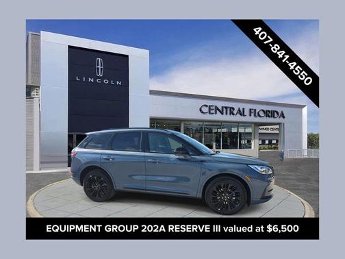 2026 Lincoln Corsair Reserve