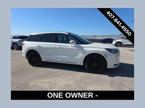 2022 Lincoln Corsair Reserve