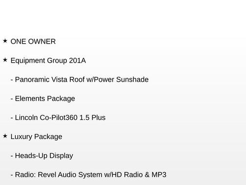 2022 Lincoln Corsair Reserve