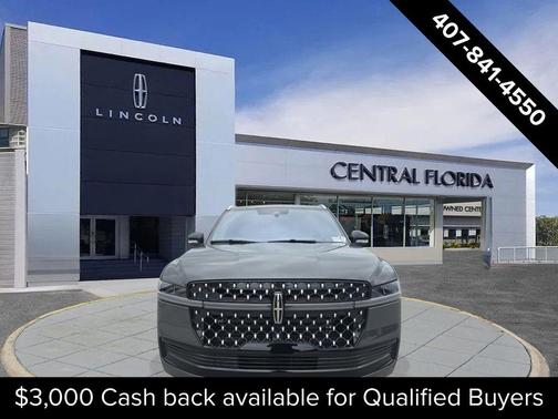 2025 Lincoln Navigator Black Label