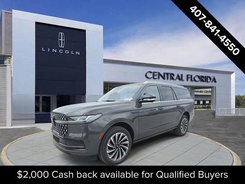 2025 Lincoln Navigator Black Label
