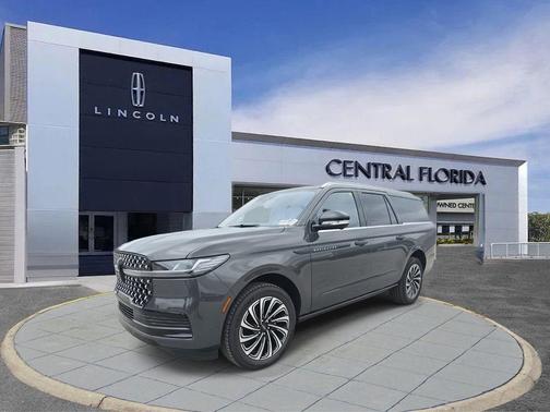 2025 Lincoln Navigator Black Label