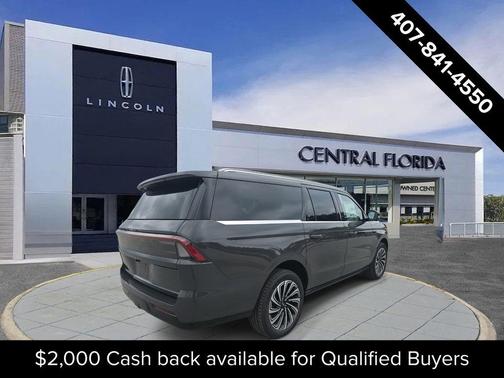 2025 Lincoln Navigator Black Label